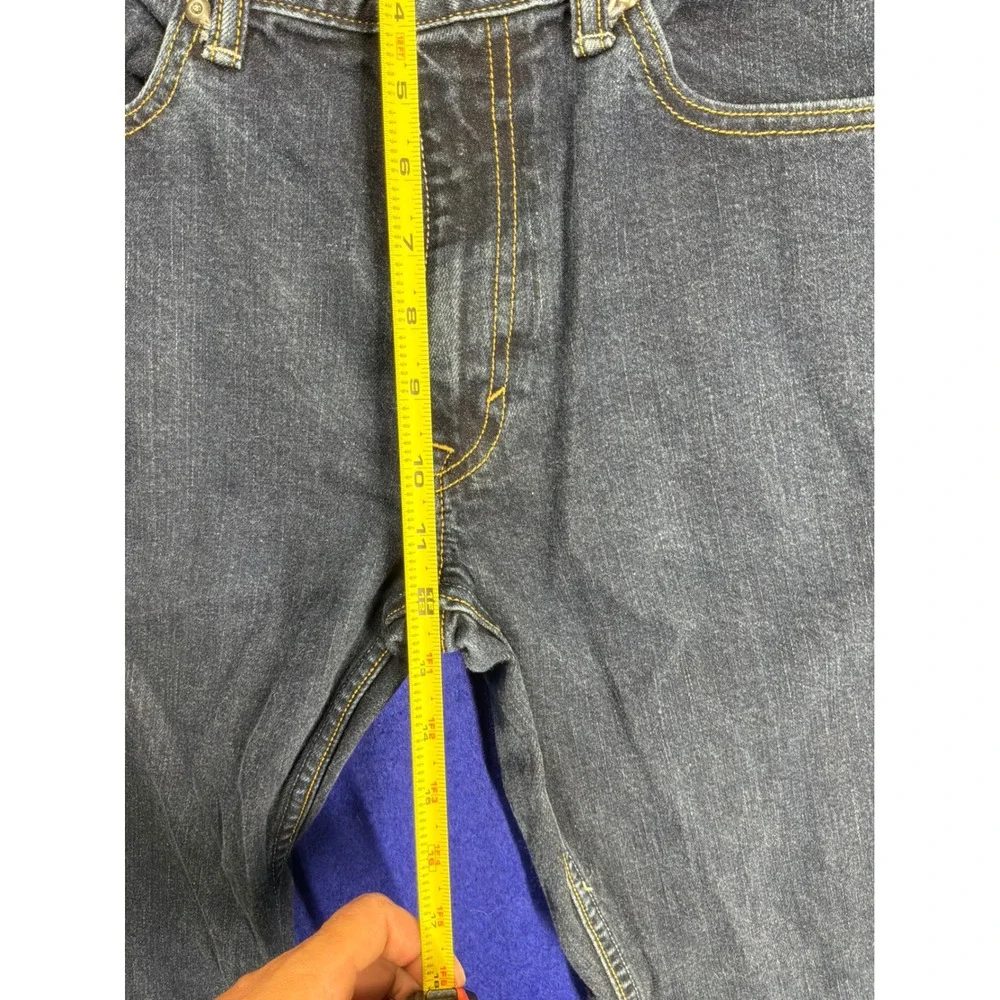 Normcore Mens Banana Republic Straight Leg Jeans 32x30 Dark Wash Blue
